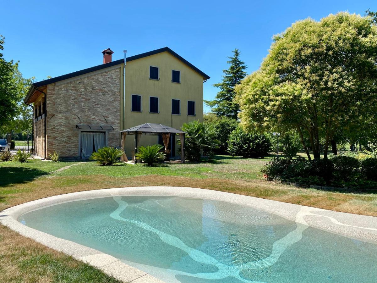 Al Vecchio Fienile Bed & Breakfast Сан Микеле ал Таляменто Екстериор снимка