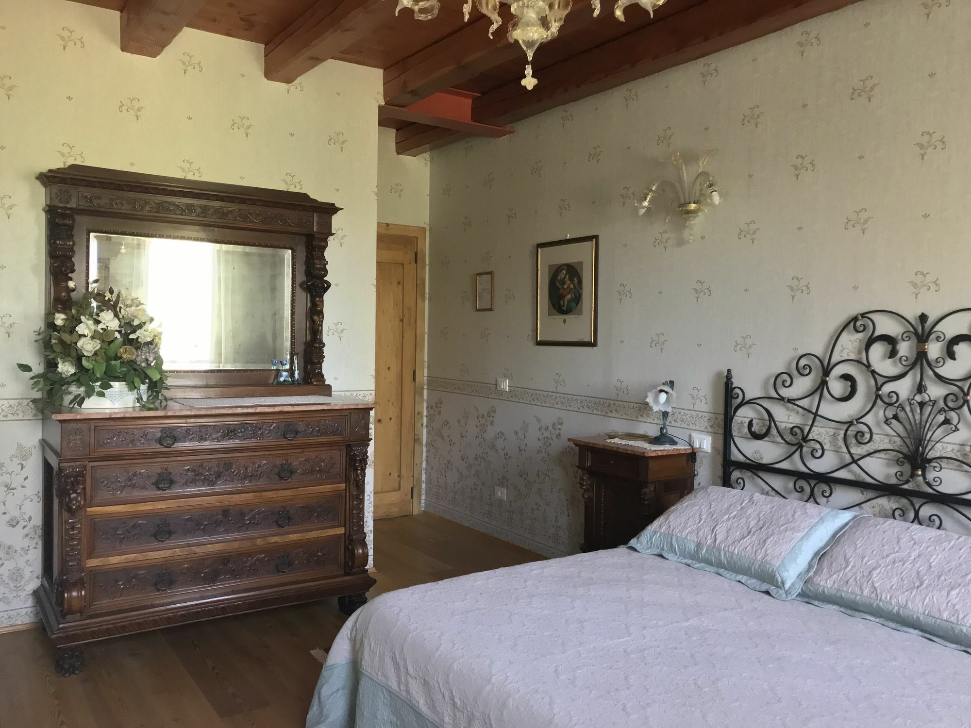 Al Vecchio Fienile Bed & Breakfast Сан Микеле ал Таляменто Екстериор снимка