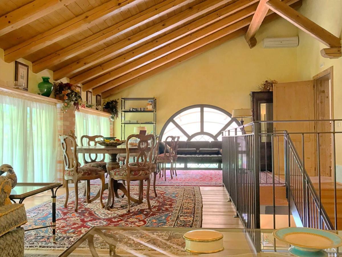 Al Vecchio Fienile Bed & Breakfast Сан Микеле ал Таляменто Екстериор снимка