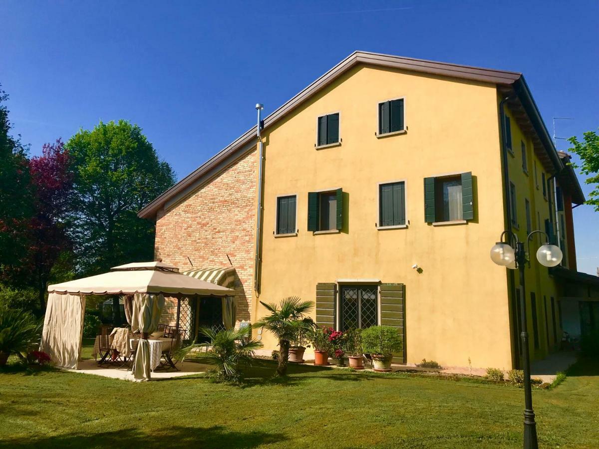 Al Vecchio Fienile Bed & Breakfast Сан Микеле ал Таляменто Екстериор снимка