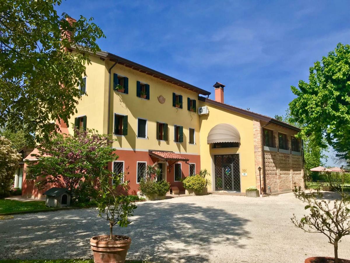 Al Vecchio Fienile Bed & Breakfast Сан Микеле ал Таляменто Екстериор снимка