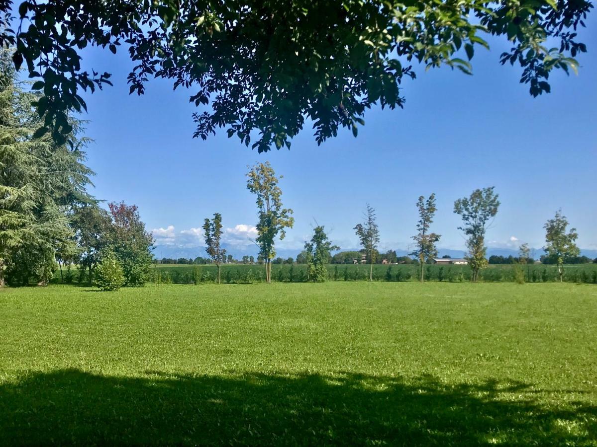 Al Vecchio Fienile Bed & Breakfast Сан Микеле ал Таляменто Екстериор снимка